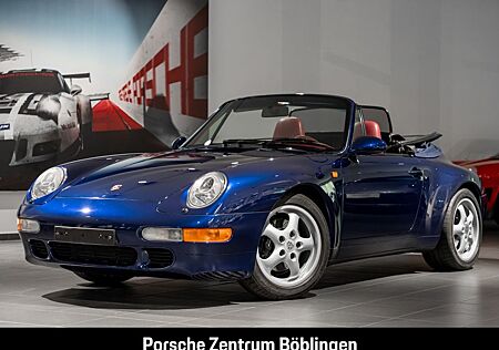 Porsche 993 911() Carrera Cabriolet Irisblau *deutsch