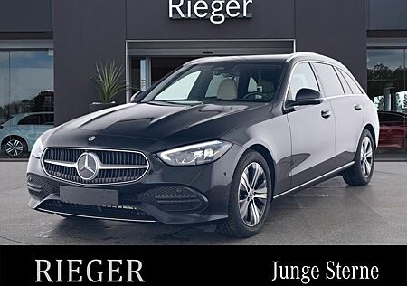 Mercedes-Benz C 220 T d 4M Avantgarde*HUD*MEMORY*Leder Beige*+