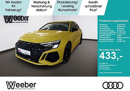 Audi RS3 Sportback 19 LEDER MATRIX KERAMIK RS-SPORTAG