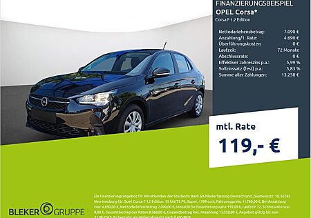 Opel Corsa F 1.2 Edition