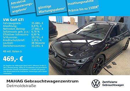 VW Golf Volkswagen VIII GTI Clubsport 2.0 TSI BlackStyle Navi
