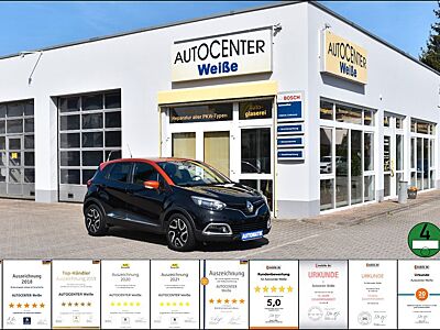 Renault Captur Dynamique Automatik TÜV-Neu AHK Garantie