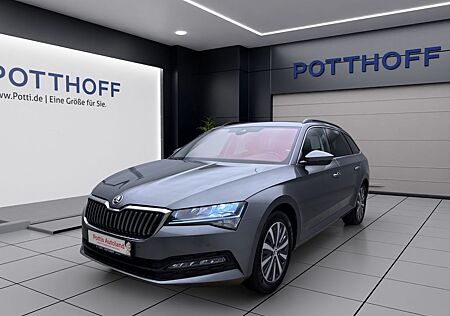 Skoda Superb Combi 2.0 TDI DSG AMBITION AHK NAVI LED K