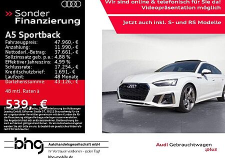 Audi A5 Sportback 50TDI V6 286PS quattro tiptronic S