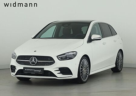 Mercedes-Benz B 220 gebraucht kaufen Mercedes-Benz B 220 d Pano HUD SpurW W-Paket S-Sitz KeyLess