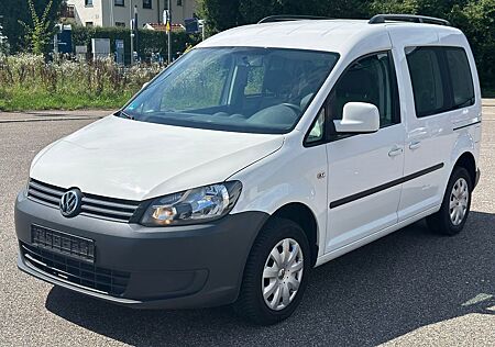VW Caddy Volkswagen 1.6 TDI DSG Kombi *1.HAND* Klima Allwetter