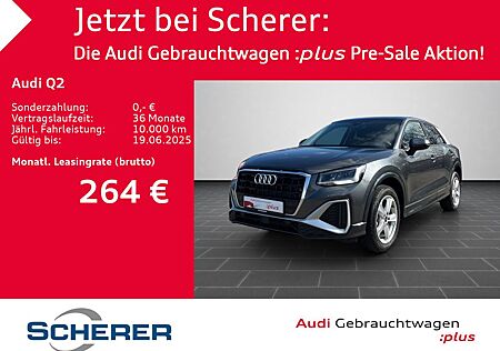 Audi Q2 S line 30 TFSI AHK SHZ INTERFACE VIRTUAL