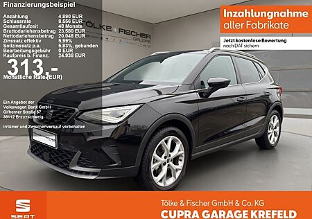Seat Arona 1.0 TSI FR ACC SHZ LM LED Sport W-Paket