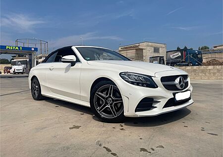 Mercedes-Benz C 200 +AMG Line+Garantie+Airscarf+Kamera