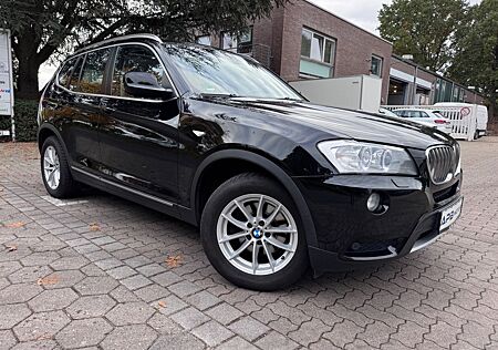 BMW X3 sDrive 18d PANO BI-XENON NAVI 4xSHZ LEDER AHK