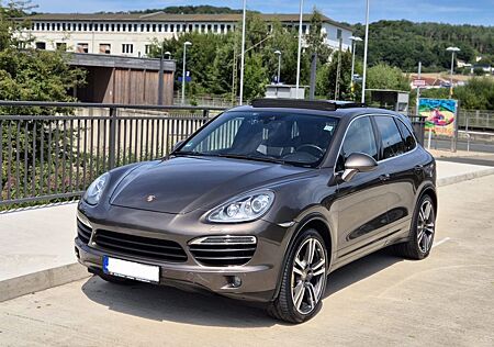 Porsche Cayenne S Diesel V8 4.2TDi 21Zoll Turbo Pano