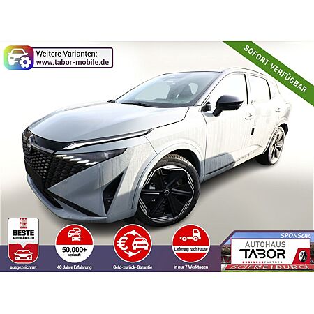 Nissan Qashqai leasen