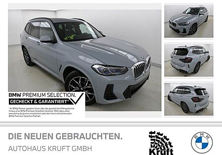 BMW X3 xDrive30d M SPORT+AHK+PANO+STANDHZ+LASERLICHT