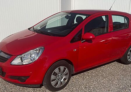 Opel Corsa 5Türer Klima Scheckheft 1. Hand nur 165tkm
