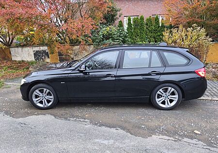 BMW 320d Touring M Sport LCI LED 2 Hand Top Zustand