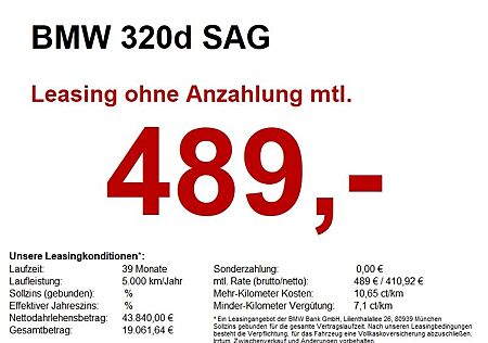 BMW 320d SAG M Sport AHK/ACC+/LED+/AKUSTIK/360/AMBI