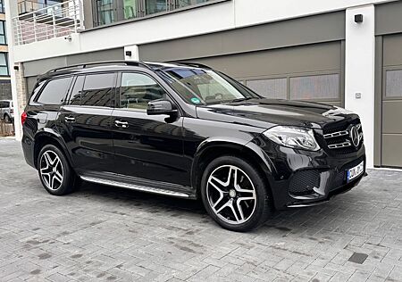 Mercedes-Benz GLS 350 d 4Matic/AMG Line/Pano/ Massage/AHK