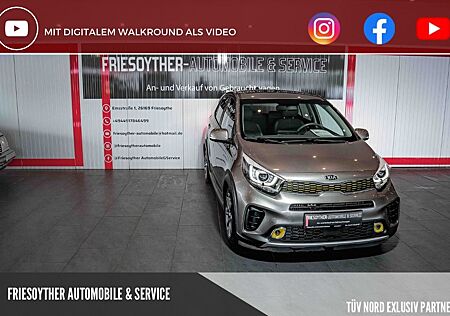 Kia Picanto X-Line Navi LED Leder Tempomat Klimauto