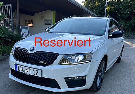 Skoda Octavia 2.0 TSI DSG VRS Combi