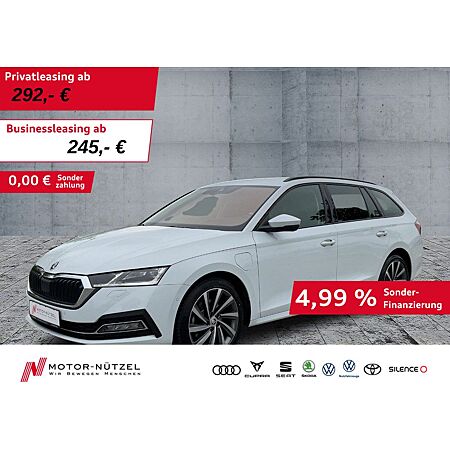 Skoda Octavia leasen