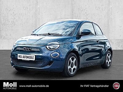 Fiat 500 e Action Memory Sitze Apple CarPlay Android