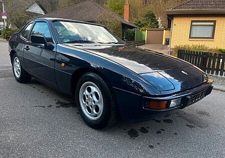 Porsche 924 924S Targa/EFH/E-Sitz/ALU/Servo/Top Zustand/