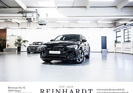 Audi e-tron 50 S LINE ALL-BLACK/MATRIX/360°/AMBIENTE+