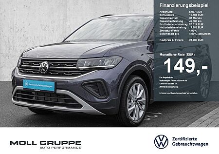 VW T-Cross Volkswagen 1.0 TSI Life LED ALU PDC