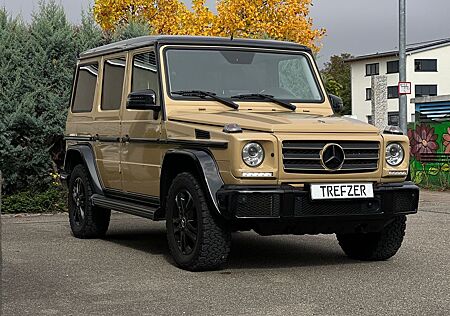 Mercedes-Benz G 500 Wüstensand