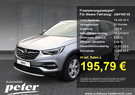 Opel Grandland X 1.2 Innovation Automatik Klimaautoma