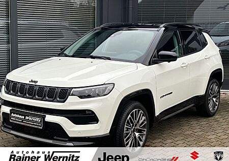 Jeep Compass 1.5 e-Hybrid Summit *LEDER*360*19 Zoll*