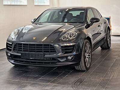 Porsche Macan S Diesel MTM Tuning 300PS, 21 Zoll, Pano