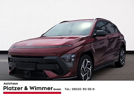 Hyundai Kona N Line 2WD 1.6 T-GDI EU6d Abnehmbare AHK Le