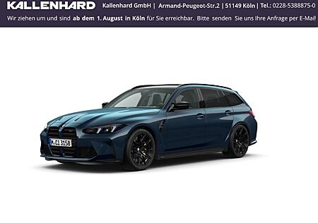 BMW M3 xDrive Competition Touring-Ind.Aegean Blue-LC