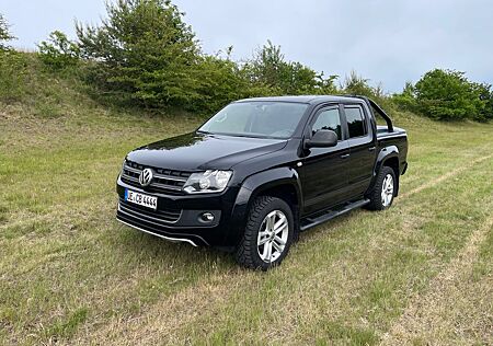 VW Amarok Volkswagen Dark Label
