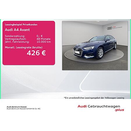 Audi A4 leasen