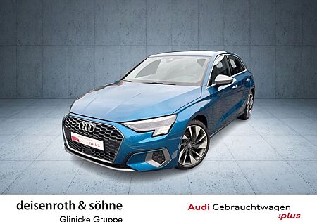 Audi A3 Sportback Advanced edition one 35 TFSI S line