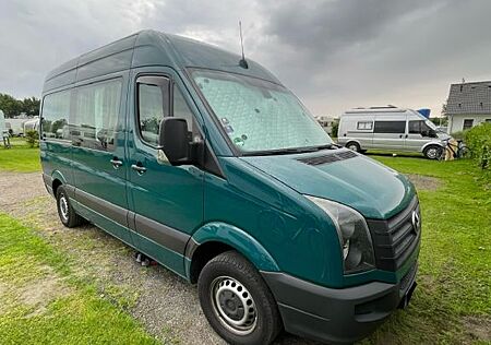 VW Crafter Volkswagen Wohnmobil Camper