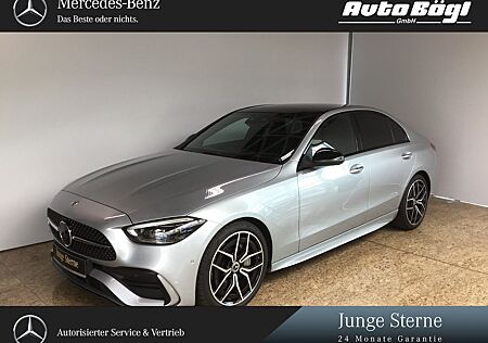 Mercedes-Benz C 300 d 4M AMG Premium/Fahrass/Pano/Standhzg.