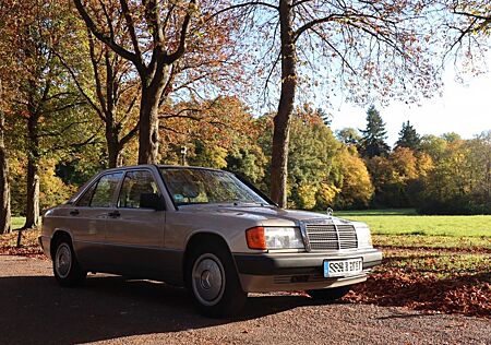 Mercedes-Benz 190 mit H-Gutachten