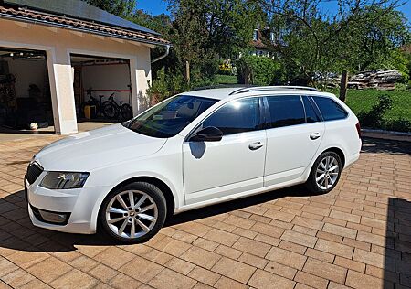 Skoda Octavia 2.0 TDI Green tec Elegance Combi Ele...
