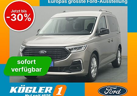 Ford Tourneo Connect Titanium 122PS Aut./LED -14%*