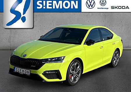 Skoda Octavia TSI DSG RS Plus MatrLED Nav ACC AreaView