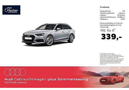 Audi A4 Avant 40 TFSI quattro advanced