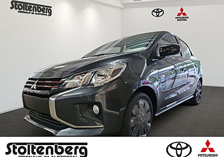 Mitsubishi Space Star Select+ Black 1.2 Apple CarPlay Andr