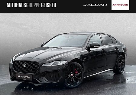 Jaguar XF D200 AWD R-Dynamic Black Automatik ACC LED