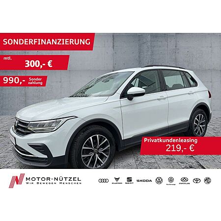VW Tiguan leasen