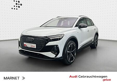 Audi Q4 e-tron 55 quattro S line*Navi*Matrix*Alu*AHK*