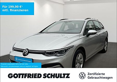VW Golf Volkswagen Variant VIII LIFE TDI LED SITZHZG ACC APP D
