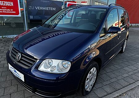 VW Touran Volkswagen Trendline-1.9 TDI KLIMA- 6 GANG AHK-1HAND